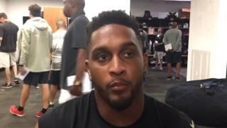 Saints' Alex Jenkins tells his story on making it into NFL