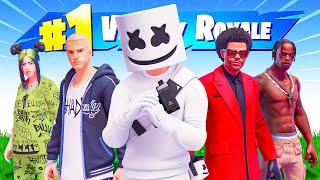 Winning With EVERY Music Fortnite Icon Skin!