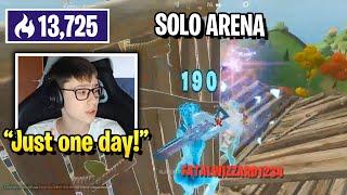 Atlantis LeTsHe Road To 20,000 Points in Solo Arena!