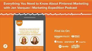 Everything You Need to Know About Pinterest Marketing with Jen Vazquez | MEM