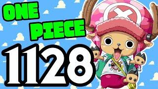 One Piece Chapter 1128 Review "Small World"