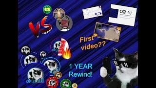 One year on YouTube... (ObviousPath 2022-2023 rewind)