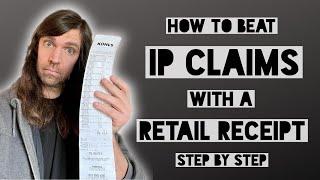 How To Beat IP Claims With A Retail Receipt - Amazon Seller