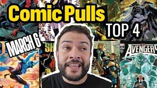 My Comic Pulls: March 6 (Top 4)