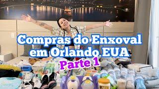 Compras Enxoval Orlando | Parte 1