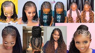 Stylish Pretty Braids Hairstyle inspirations That will have you Looking So Beautiful.