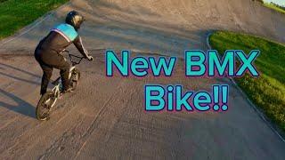 New BMX Bike! // Maryborough BMX Club racing 2024 // BMX BOYS