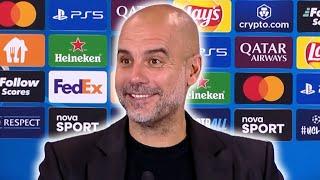 'The way Rico is playing.. NO WORDS! He does EVERYTHING!' | Pep Guardiola | Slovan 0-4 Man City