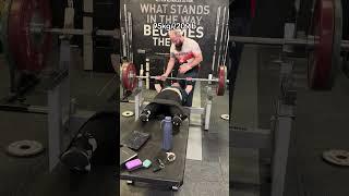 BIG WEDNESDAYS #foryou #motivation #athlete #benchpress #parapowerlifting