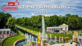 Summer Palace Of Peter The Great | St.Petersburg, Russia | My Kitchen Vlog