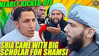 Nearly Kicked-off! Big Shia Scholars Vs Shamsi | Speaker's corner