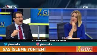 Seçim İşleri Başkanı Ali İhsan Yavuz, SAS İşleme Yöntemi'ni anlattı