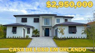 A LUXURY HOME IN ORLANDO  DOCTOR PHILLIPS | CLÁUDIO MACIEL REALTOR