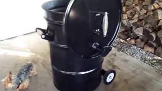 Ugly Drum Smoker Build