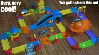 Go Go Smart Wheels Train Station Playset by VTECH Unboxing & Playtime 3 of 3