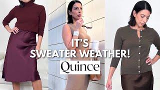 Quince Essentials: Luxe for Less Knits Worth Swooning Over!