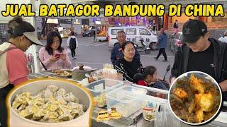 JUAL BATAGOR BANDUNG DI CHINA DENGAN SAUS KACANG, ALHAMDULILLAH COCOK DENGAN SELERA ORANG CHINA!