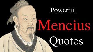 Powerful Mencius Quotes | Mencius Quotes