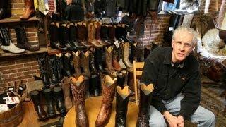 How to Tell Real Alligator Leather Boots : Cowboy Boots