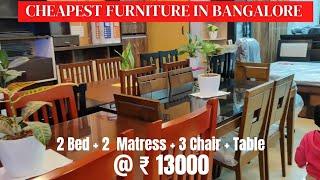 Best Furniture Shop in Bangalore.. Affordable Rates HSR layout .  #bangalore #furniture #flat