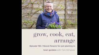 Vibrant flowers for pot planting in town gardens with Tom Stimpson - Episode 190