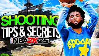 BEST TIPS TO NEVER MISS AGAIN ON NBA 2K25! SECRETS TO MAKE EVERY SHOT + BEST JUMPSHOT