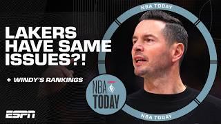 JJ Redick & the Lakers are facing the SAME ISSUES on defense + Windy's Top 5 West teams | NBA Today