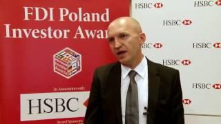 4TH annual FDI Poland Investor Awards - Top UK investor in Poland - MB Aerospace