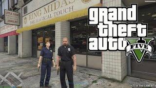 GTA 5 PC MODS | SAPD:FR OR NAH | LET'S BE COPS GTA 5 POLICE SIMULATOR LSPDFR