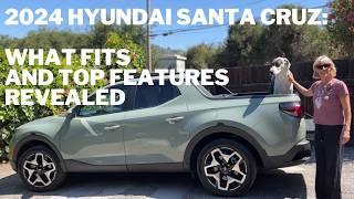 2024 Hyundai Santa Cruz: What Fits and Top Features Revealed