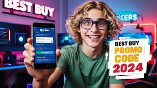 Best Buy promo code 2024 - how to save $300 Best buy coupon code :)