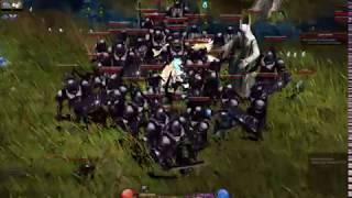 Mu Online.  White Wizard Invasion