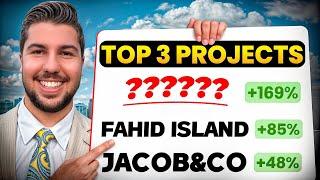 Top 3 Projects in Abu Dhabi Right Now | Real Estate Vlog Tour Edition