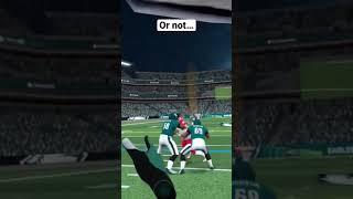 Throwing the perfect intercepted pass #nfl #nflvr #nflnews #Super Bowl#vr #vrgaming