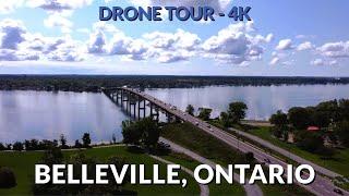 Drone Tour: Belleville, Ontario