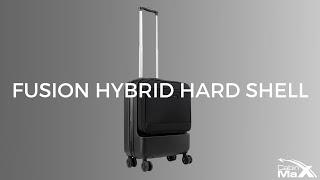 Cabin Max Fusion 55x40x20cm Hybrid Carry on Cabin Hardcase