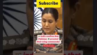 "Indian Army Colonel Sophia Qureshi Ki Viral Video | AI Voice Change Exposed #shorts #viral