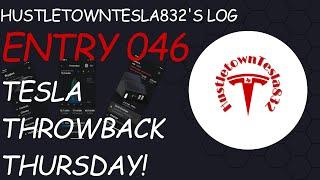 HUSTLETOWNTESLA832'S LOG: ENTRY 046 TESLA THROWBACK THURSDAY! DUAL MOTOR AND AUTOPILOT