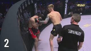 Top 3 Knockouts of BRAVE CF 57