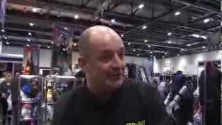 LIDS 2014: Scubaverse talks with Paul at Sea & Sea about the Diving Kayak