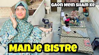 Gaon Mein Sham Ke Manje Bistre  Happy Punjabi Family