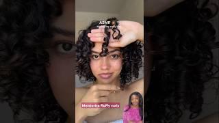 Moisture fluffy curls. #curly #curlyhair #swirlycurly #shorts #subscribe #trending #curlyhairstyles