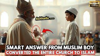 Thousands of Christians Convert to Islam After Humiliating Muslim Boy