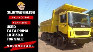 USED HYVA FOR SALE l USED TATA PRIMA FOR SALE l SALEMYMACHINE