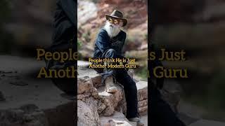 Modern and Fake Guru!  #Sadhguru #guru #india #shorts