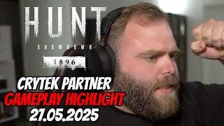 Crytek Partner Gameplay 27.05.2025 | Hunt: Showdown 1896