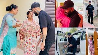 PERMANENT SURPRISE VISIT TO INDIA AFTER 45 DAYS | SOHRA FAMILY & PUA JI's REACTION | INDER & KIRAT