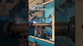 TONGJINJIN Screw Conveyor #tongjinjin #cementscrewconveyor