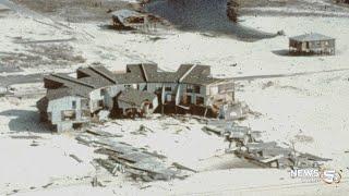 Hurricane Frederic and the damage and growth of Gulf Shores