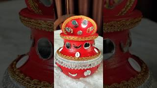 Matki decorationfor wedding season|#diy #craft #shorts #youtubeshorts #trending